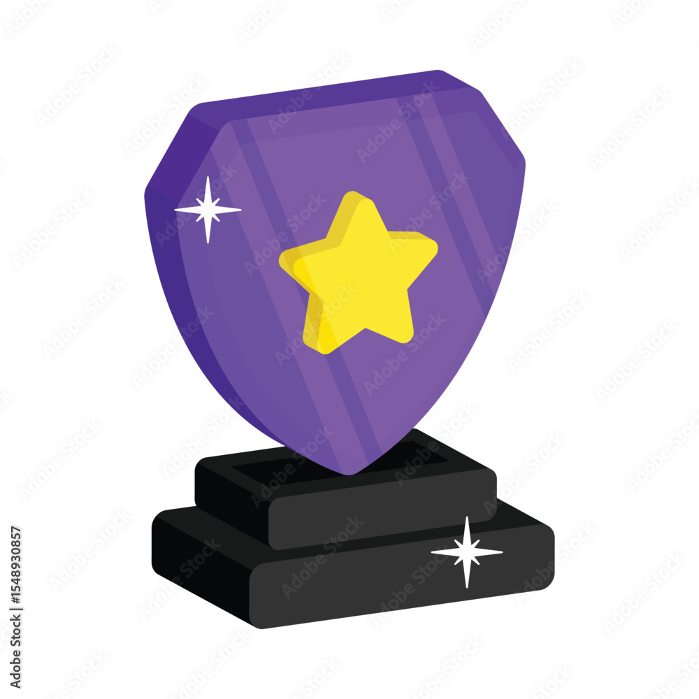 Poster shield vector style icons. eps 10 file.