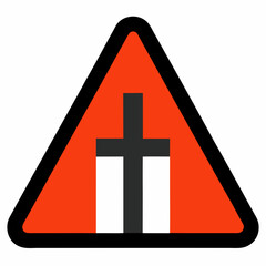 Obraz premium cross on the cross