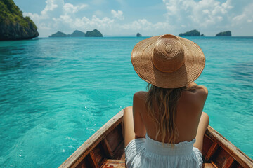 Serene Summer Holiday at Koh Lipe Beach with Beautiful Scenery