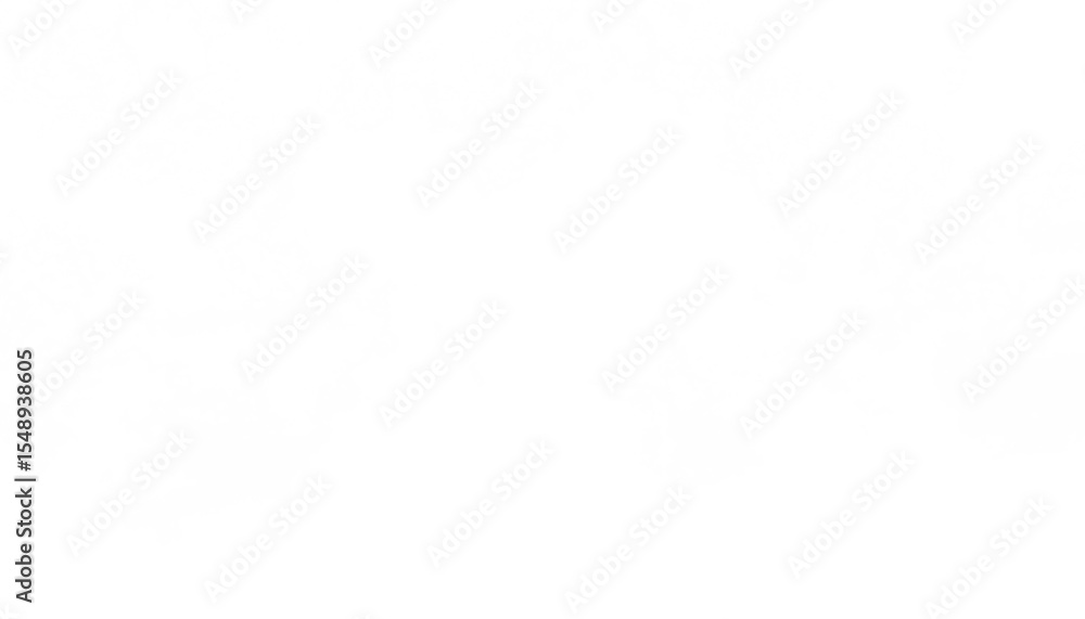 Poster Realistic white clouds fog overlay isolated on the transparent background
