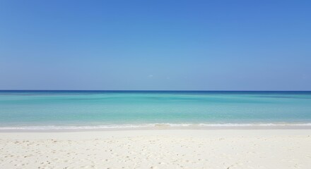 Tropical White Sand Beach