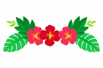 vector illustration of a flower