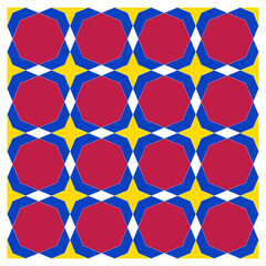 Islamic Geometric Design Pattern