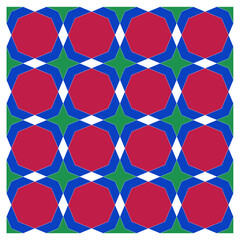 Islamic Geometric Design Pattern