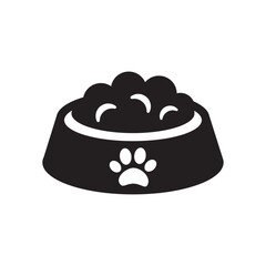 dog food icon 
