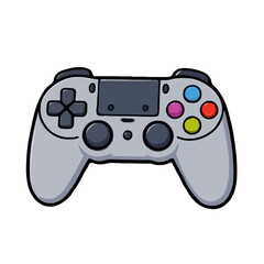 Simple Cartoonish Game Controller