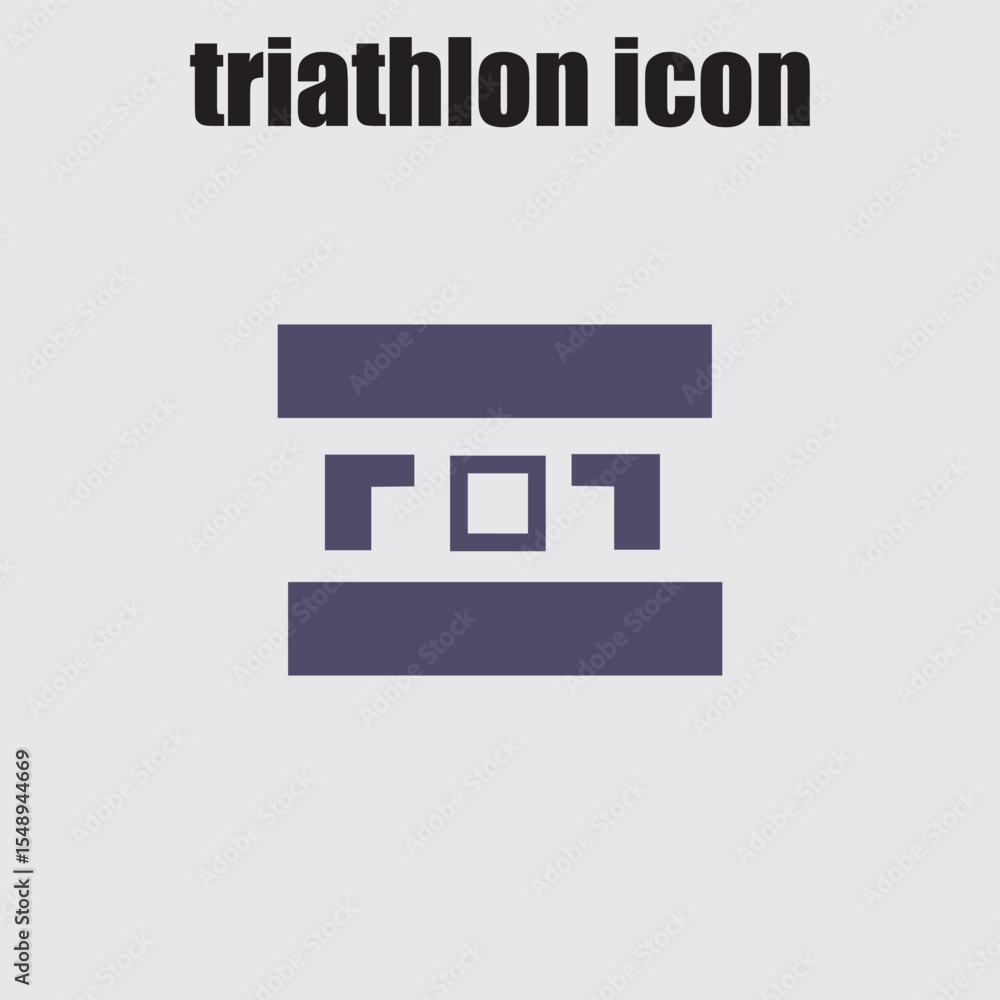 Poster vector logo design element