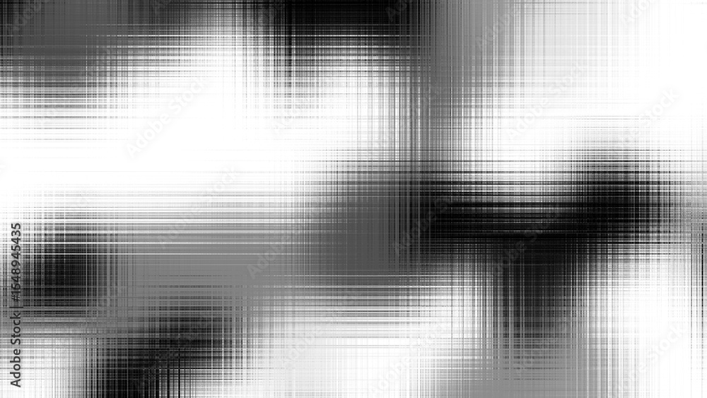 Aufkleber Modern abstract overlay transparent background texture with layers of black and gray transparent material in grunge lines in random geometric