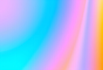 やさしい虹色背景