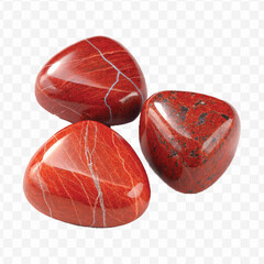 realistic 3d polished lapis lazuli stones  in different style isolated on transparent background 