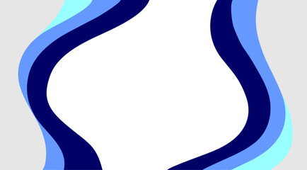 abstract background with blue fluid and wave pattern