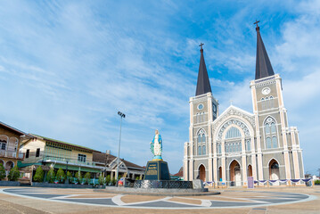 The Cathedral of the Immaculate Conception is a Catholic church located in the city of Chanthaburi, in the province of the same name, in Thailand.