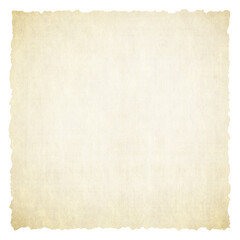 old paper isolated