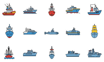 A Global Fleet: Exploring Diverse Marine Vessels