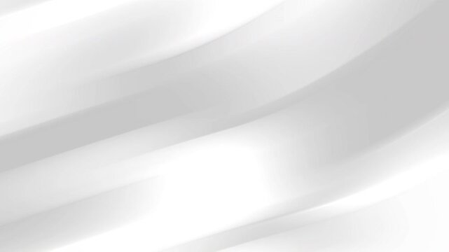 Silver grey gradient abstarct background with soft blurred light. Beautiful video for a corporate presentation with copy space. Seamless loop	
