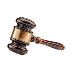 Gavel Justice Law Auction Legal Symbol Courtroom against transparent background