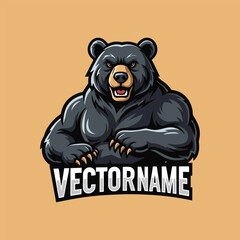 panda bear vector illustration