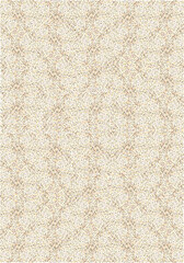 abstract beige brown black grain polka dots background, grunge noisy vecor pattern with copy space for text, trendy modern cover layout poster design
