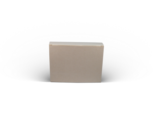 A plain cardboard box, typically used for shipping or storage purposes.