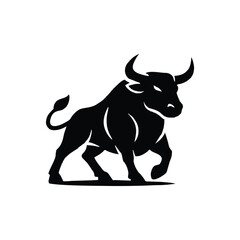 A creative and bold animal logo design featuring a stylized animal illustration combined with modern typography. The logo conveys strength, energy, and uniqueness, making it perfect for pet brands, wi