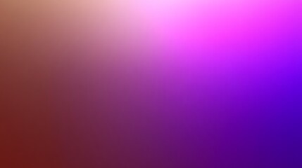 Fototapeta premium Abstract gradient background with smooth transitions of brown, pink, purple and blue colors