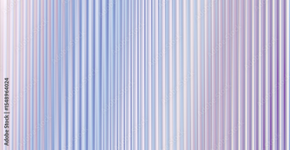Poster vector gray blurred glass gradient background. vertical ribbed glass texture. abstract bg.