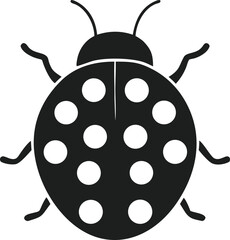 Fototapeta premium vector illustration of a bug