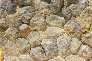 texture of stone wall. stone wall as a backgroundor texture. part of stone wall for texture or for...