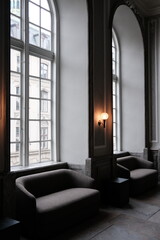 interior of an office