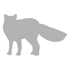 fox wolf Icon shadow_1