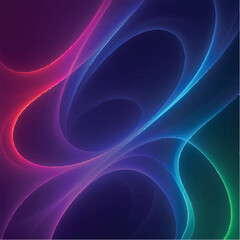 A modern abstract blue background featuring smooth gradient shades, soft shapes, and flowing wave patterns. The design creates a calm, professional, and futuristic atmosphere, ideal for business prese