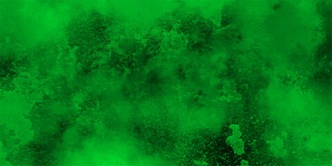 Abstract texture of a deep green, cloudy background with stormy sky or turbulent cosmic nebula. Soft blending between darker forest green areas and lighter emerald or jade. Vivid, moody, atmosphere