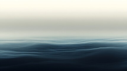 Obraz premium Tranquil ocean view with gentle waves and soft light for backgrounds and serene designs