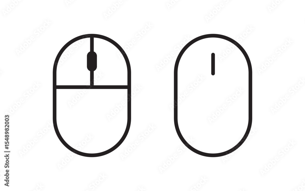 Poster hand clicks icon set.computer mouse click cursor and hand pointer icon set with arrows and loading i