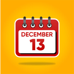 Holiday Spirit Glows on December 13