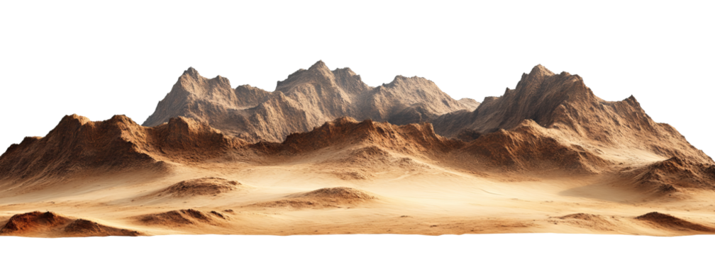 Sahara Desert's Sand Dunes Mountain Png