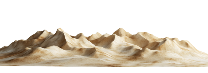 Sahara Desert's Sand Dunes Mountain Png