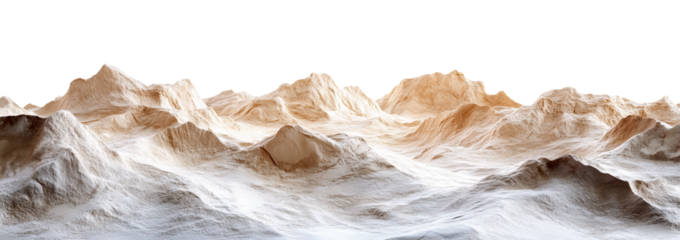 Sahara Desert's Sand Dunes Mountain Png