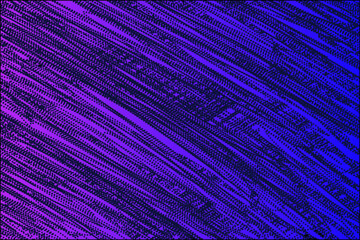 Abstract vector background featuring flowing diagonal lines in vibrant gradients of purple and blue