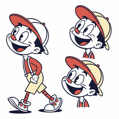 cartoon hockey player