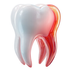Sensitive Teeth Understanding Tooth Sensitivity  Gum Inflammation against transparent background