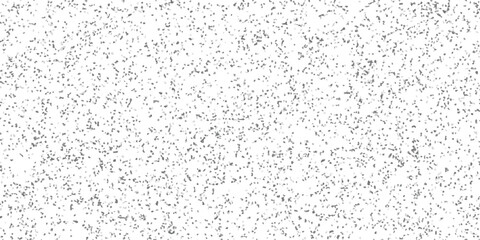 Abstract geometric grey shapes randomly scattered across white background for a modern artistic design texture and visual effects
