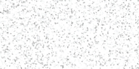 Abstract mosaic texture featuring overlapping geometric shapes with a monochromatic color palette on a white background.