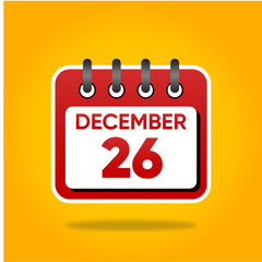 Holiday Spirit Glows on December 26