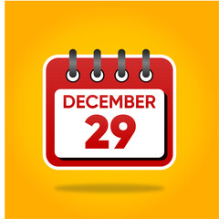 Snow Covers Trees on December 29