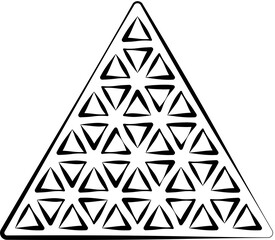 Geometric forms. Modern graphic design elements