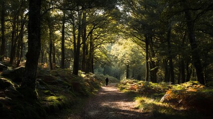 Obraz premium Rainforest illustration