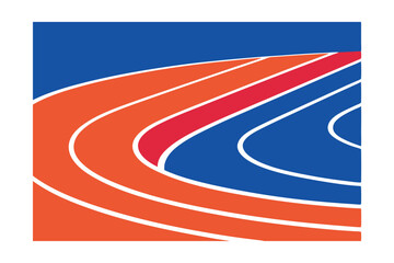 running track and field	