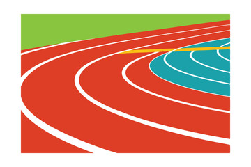 running track and field	