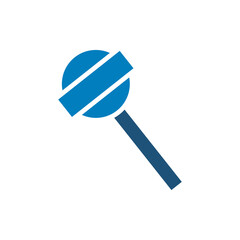 Candy icon vector design in trendy style